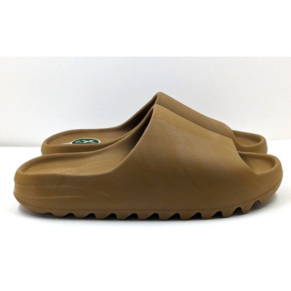 Adidas Yeezy Slide OCHRE Men Sandal Slip On Ochre GW1931 Men Size 13 main image 7